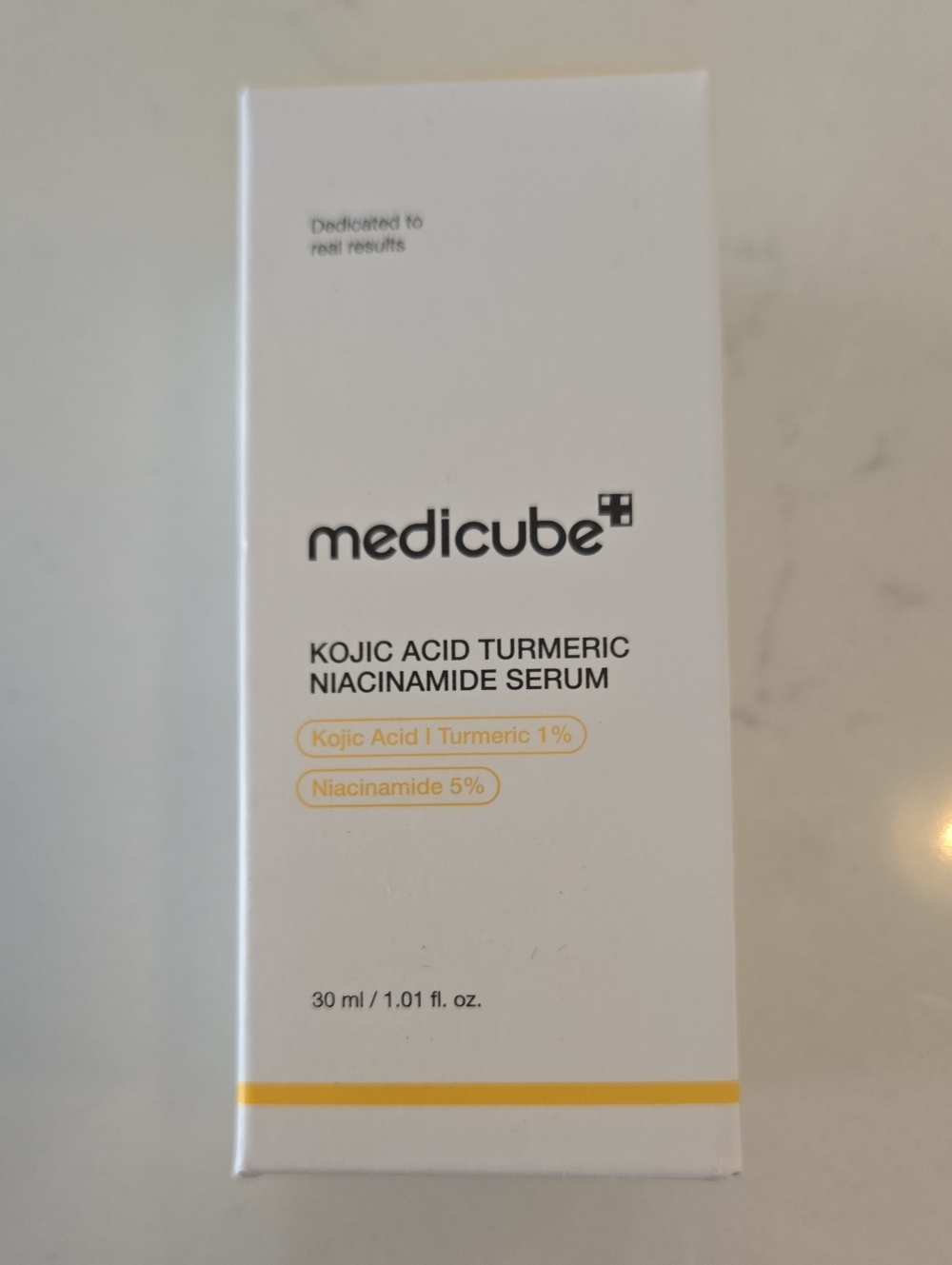 Medicube Kojic Acid Turmeric Niacinamide Serum - White/Yellow